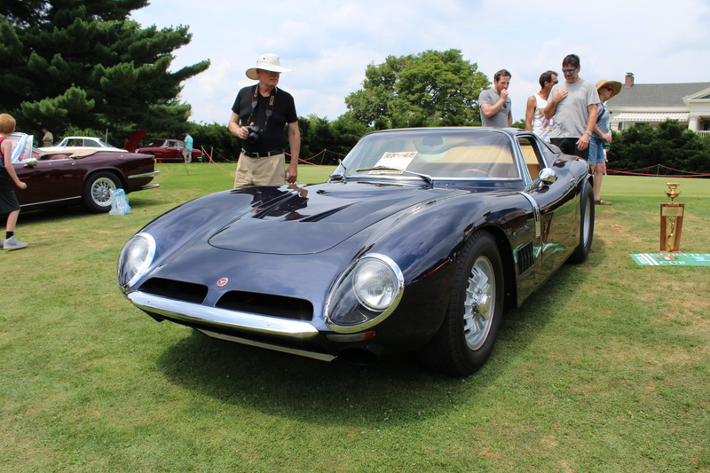 a Bizzarrini- in pittsburgh. wowawewoo!